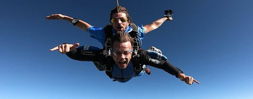 Paracaidismo Full Day